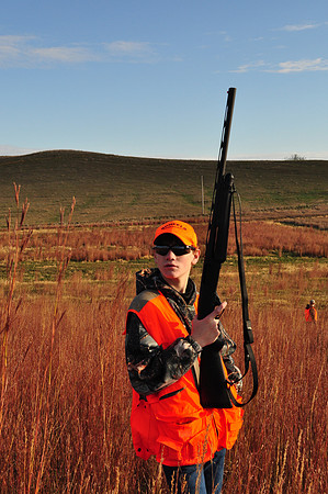 Pheasants Forever Youth Mentor Hunt 2011