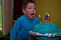 Brock's 4th Birthday