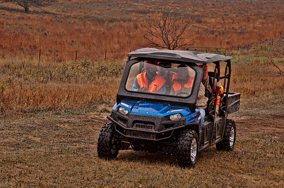 Pheasants Forever Youth Mentor Hunt 2012