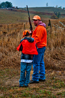 Pheasants Forever Youth Mentor Hunt 2012