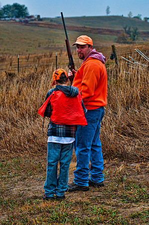 Pheasants Forever Youth Mentor Hunt 2012