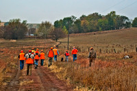Pheasants Forever Youth Mentor Hunt 2012