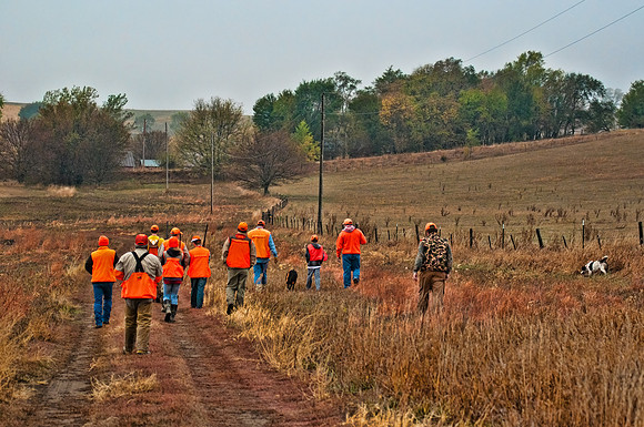 Pheasants Forever Youth Mentor Hunt 2012