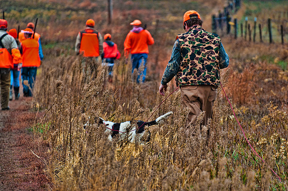 Pheasants Forever Youth Mentor Hunt 2012