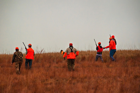 Pheasants Forever Youth Mentor Hunt 2012