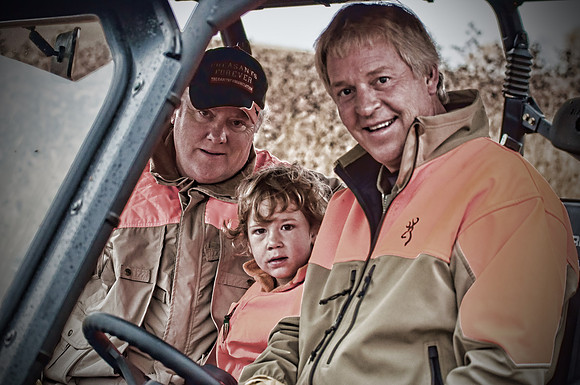 Pheasants Forever Youth Mentor Hunt 2012