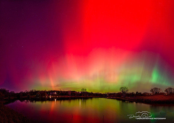 Aurora Reflections
