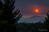 Smoky Sunset