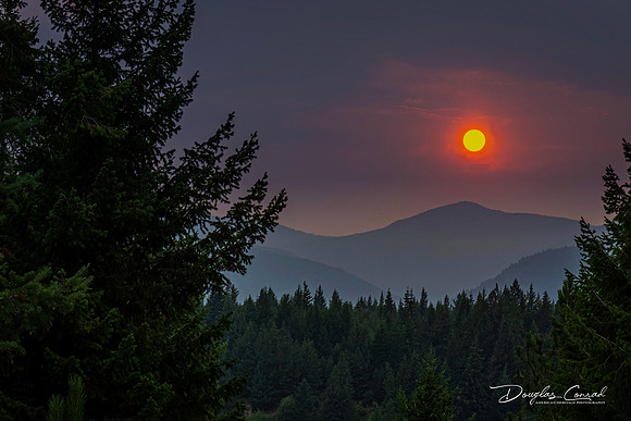 Smoky Sunset
