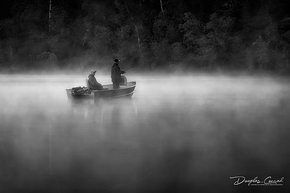 Fishing in the Mist