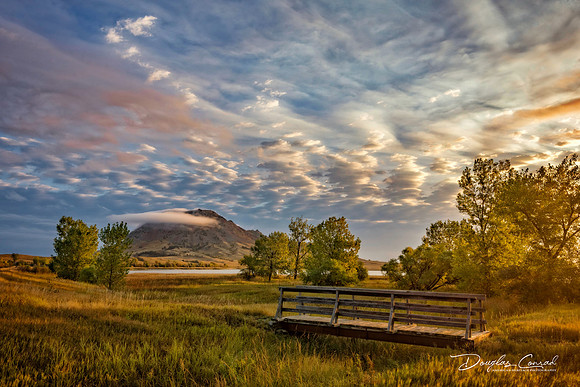 Bridge to Bear Butte