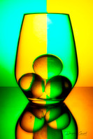 Light Refraction Art