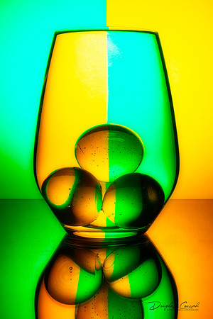 Light Refraction Art