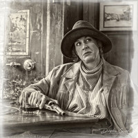 Calamity Jane in Deadwood