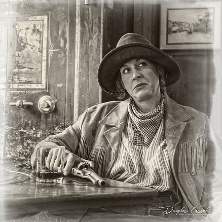 Calamity Jane in Deadwood