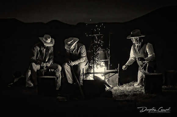 Cowboy's at Camp