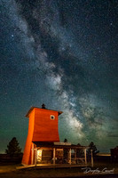 Milky Way Over Feed and Seed