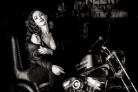 Biker Babe at Full Throttle Saloon