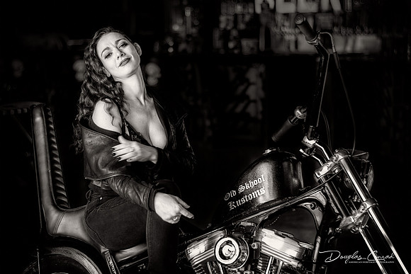 Biker Babe at Full Throttle Saloon