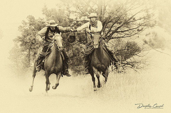 Pony Express Riders