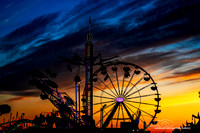 Evening at the Fair