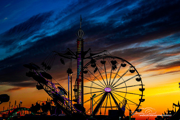 Evening at the Fair