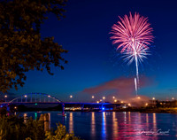 Rivercade Fireworks