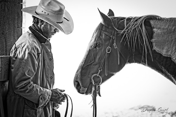 Cowboy and Friend