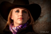 Cowgirl Portrait