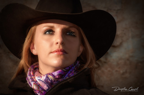 Cowgirl Portrait