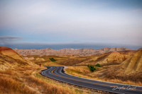 Badlands Blacktop