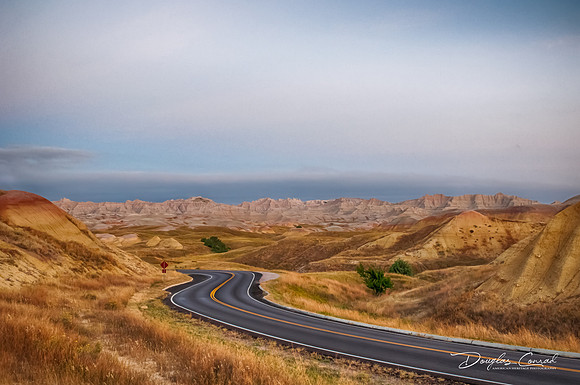 Badlands Blacktop