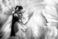 Feathering