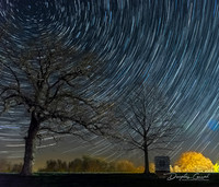 Panora Star Trail