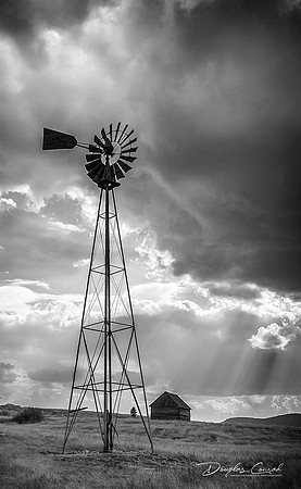 Prairie Windmill