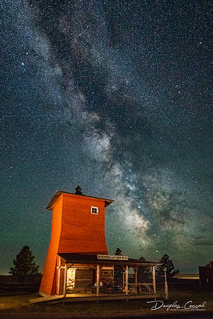 Milky Way Over Feed and Seed