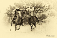Pony Express Riders