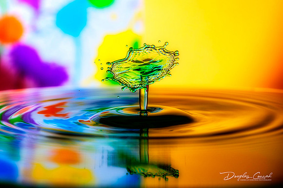 Water Drop Collision