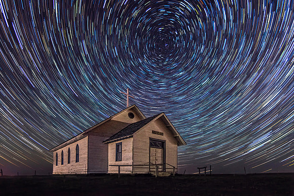 Star Trails Over Church.jpg
