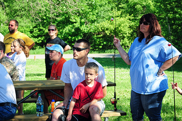 Pheasants Forever Fishing Derby 2012