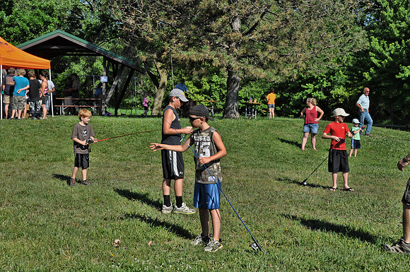 Pheasants Forever Fishing Derby 2012