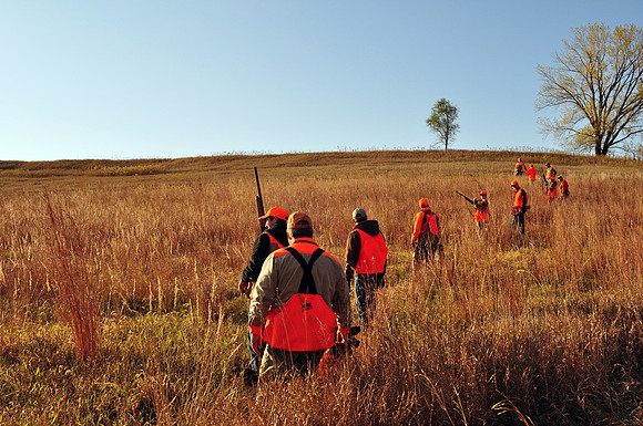 Pheasants Forever Youth Mentor Hunt 2011