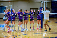 Panthers Volleyball 8-24-25