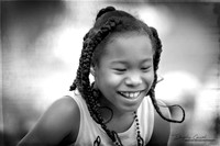 Girl at Saturday in the Park