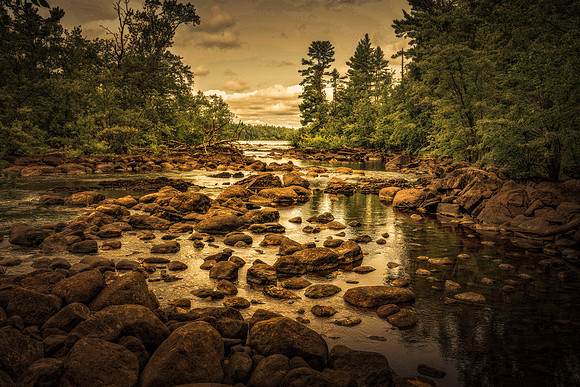 Newton Falls Portage