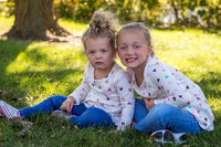 Emma & Norah at Snyder Bend