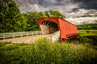 Hogback Bridge Winterset Iowa